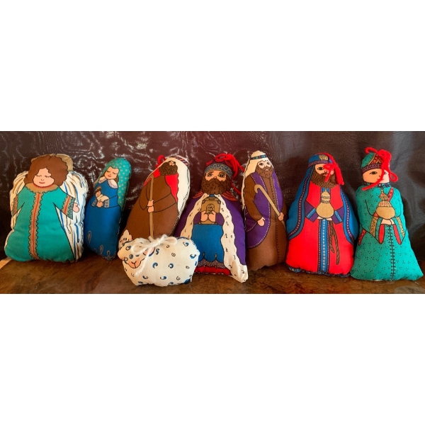 Plushy Nativity Scene Set 