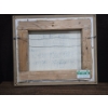 Image 2 : 'Smell of Predator' Indigenous Framed Canvas Painting - Signed By: P.J.L. (16W, 13T) 