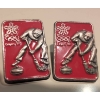 Image 3 : 1988 Calgary Winter Olympics Lapel Pins and 3 lb Dumbbells