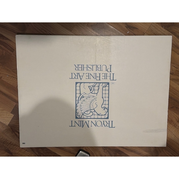 Tryon 17 X 22 Print by Artist: M. Bernard Loates