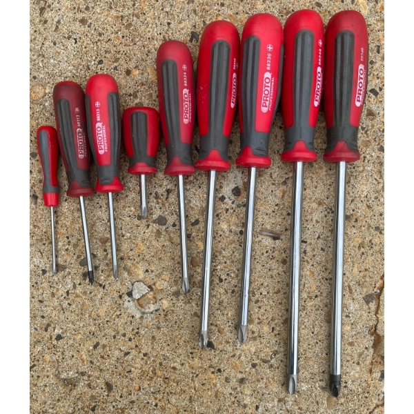 Proto Professional Screwdriver Set, 16 Pieces