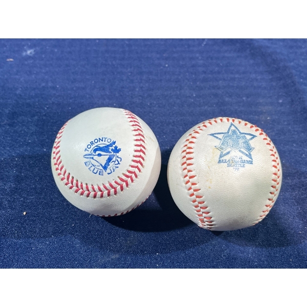 Toronto Blue Jays Tom Henke #50 Signature & All-Star Seattle Game