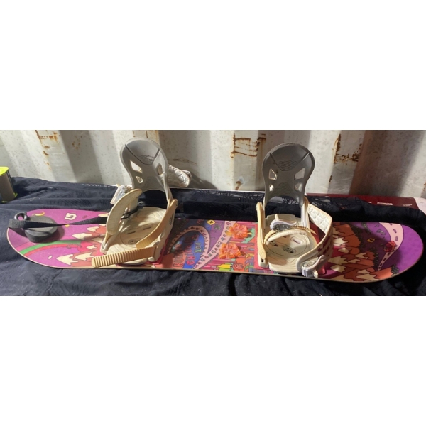 Burton Kid's Snowboard 39 Inches Long 7.5 Inches Wide