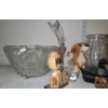 Image 2 : Beagle Puppy Figurine 3 W, 5 D, 8 T, Punch Bowl and Various Home Decor