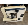 Image 3 : two vintage electric sewing machines one Regel and Elmira 120