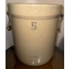 Image 3 : Antique Madelta 5 Crock w/ Original Art Works By Local Artist Doreen
