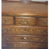 Image 2 : Craftline Wood Dresser w/ 6 Drawers 34 W, 18 D, 31 T 