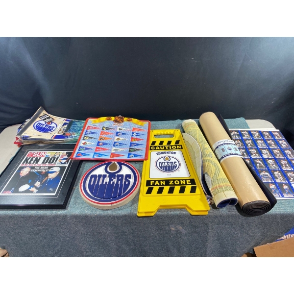 Oilers Pennants