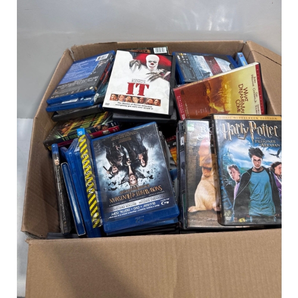 Collection of DVD/Blu-ray Movies