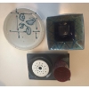 Image 1 : Assorted Pottery Bundle Bowl Plate Collectible Pieces  Quite Nice!