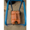Image 2 : Jerry Can Cart On Casters w/ Full Jerry Can 