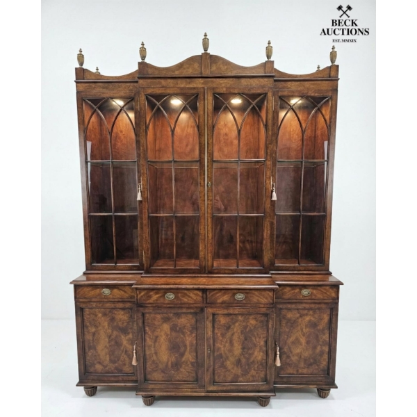 China Cabinet Mahogany wood Made In Vietnam 65*W 86*H 20*D
