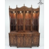 Image 1 : China Cabinet Mahogany wood Made In Vietnam 65*W 86*H 20*D
