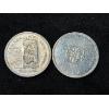 Image 1 : Silver Canadian dollars.800 46.6 g years 1958& 1964