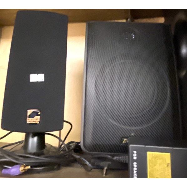 New Deluxe Surrond Sound System - Martin Logan Motion MP10