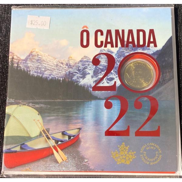 RCM O'Canada 2022 Coinage Set