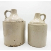 Image 2 : Two Stoneware Jugs, 10 and 11 Inches High