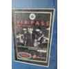 Image 4 : Matthew Good Avalanche Tour 2003, VIP Pass and Concert Photos, 16 X 22 Framed Under Glass
