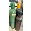 Image 1 : Industrial Welding Tanks - Includes Oxygen Acetylene & More 
