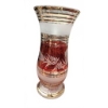 Image 7 : Glass and Crystal Vases Including Jaycrest Hand Cut Lead Crystal