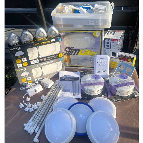 Get Lit - New Lighting/Electrical Components w/ Talking CO2/Smoke Detector & More