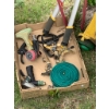 Image 4 : Varied Lot of Gardening Tools with Gilmour 3-Gallon Sprayer