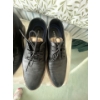 Image 2 : Men’s Dress shoes with leather moccasins and a pair of handmade wool socks