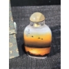 Image 5 : Artist: Fu Lihua "Hengshui Lake" Wang Xisan Ji School Reverse Painting Snuff Bottle