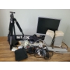 Image 1 : Samsung Computer Monitor, Computer Speakers, Slik Camera Tripod and More!