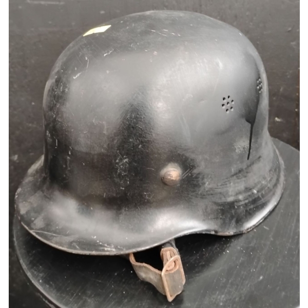WW2 German Fire Brigade Military Helmet Feurwehr Stahlhelm 3