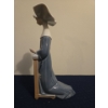 Image 2 :  LLADRO 'Meditation' 5502 Praying Nun Porcelain Figure - 9T 
