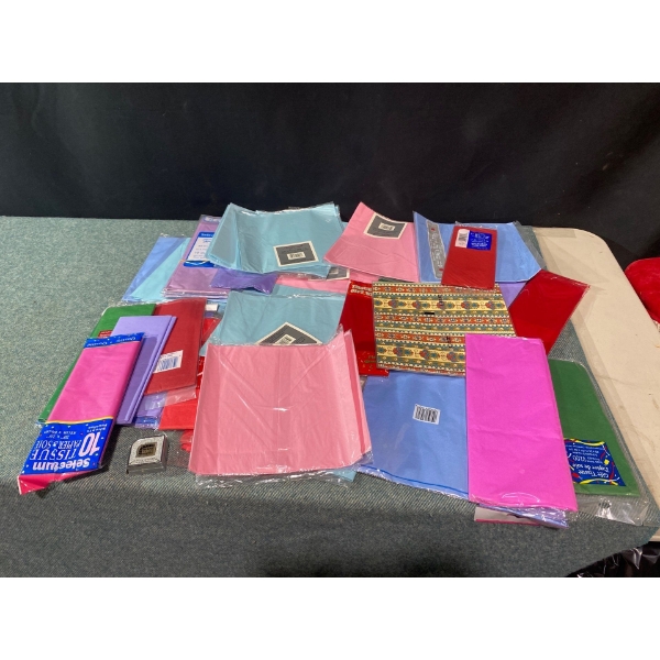 Coloured Tissue Paper (Packing)