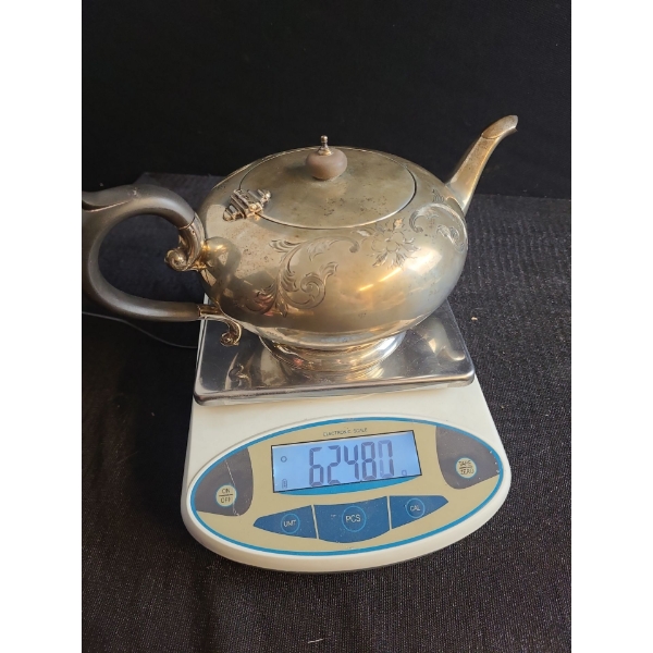 Sterling Silver Teapot