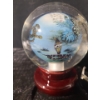 Image 4 : Wang Xisan Ji School Reverse Painting of Snakes Crystal Globe
