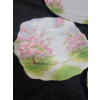 Image 2 : Royal Albert "Blossom Time" Plates- Largest: 13.5 X 11, Limoges Plate 