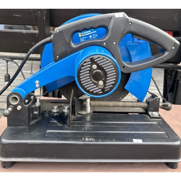 Power Fist 14" Cut Off Saw Mo.8287864