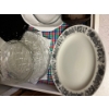Image 3 : Lot of serving trays, serving bowls, pie plates, bread pans made by Pyrex, including Pyrex loaf, pan