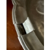 Image 7 : Pewter Collection - Antique I. Vickers Pewter Warming Plate, Pitcher, Pewter Chicken, Napkin Holders