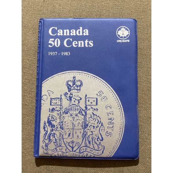 Canadian 50 Cent Coin Collection