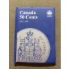 Image 1 : Canadian 50 Cent Coin Collection
