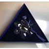 Image 2 : Swarovski Crystal Christmas Ornament 2008 Snowflake 3.5T