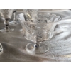 Image 5 : Assorted Small Crystal Pieces Including Candle Holder, Dessert Cups, Small Goblets and More
