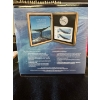 Image 3 : 2010 Blue Whale - Sterling Silver 27.78g Coin & Stamp Set sealed 