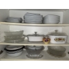 Image 1 : Various Styles Of Vintage Dishware, Corning Ware, & Glassware