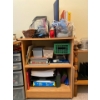 Image 1 : Office Shelf With Office Accoutrement's 