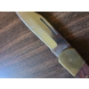 Image 4 : Vintage Contreband - 2 'Bullet" Folding Knives w/ Filet Knife in Genuine Leather Sheath