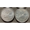 Image 4 : Canadian 25-cent Pieces 80% Silver 64.13 Grams