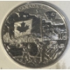 Image 2 :  2017 Royal Canadian Mint Spirit of Canada $3 Pure Silver Coin 7.96 Grams
