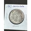 Image 1 : Canada 1960's Half Dollar Coin
