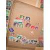 Image 6 : EPIC Stamp Assortment In Vintage Collectors Album 
